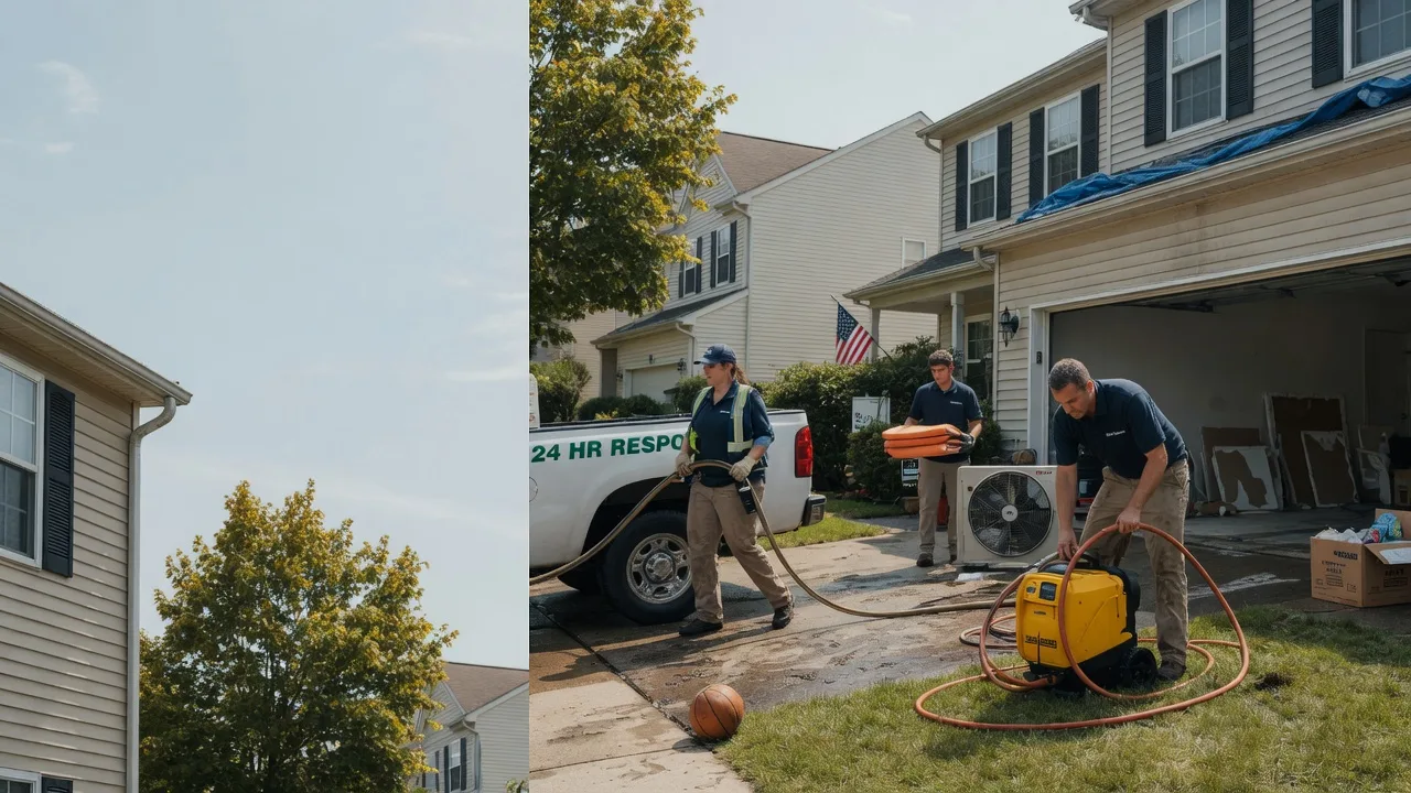 Emergency Water Damage Restoration in Garibaldi, OR near me